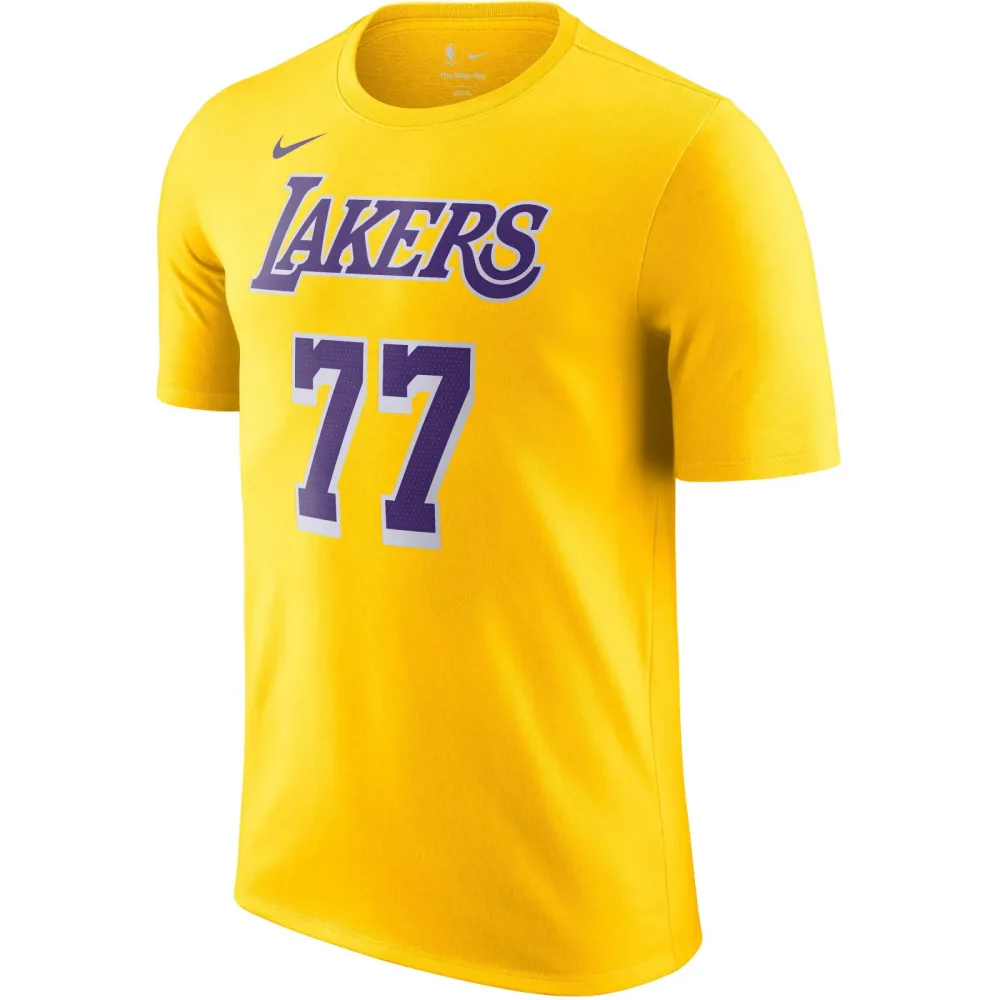 Nike Luka Don?i? Los Angeles Lakers NBA T-Shirt Herren