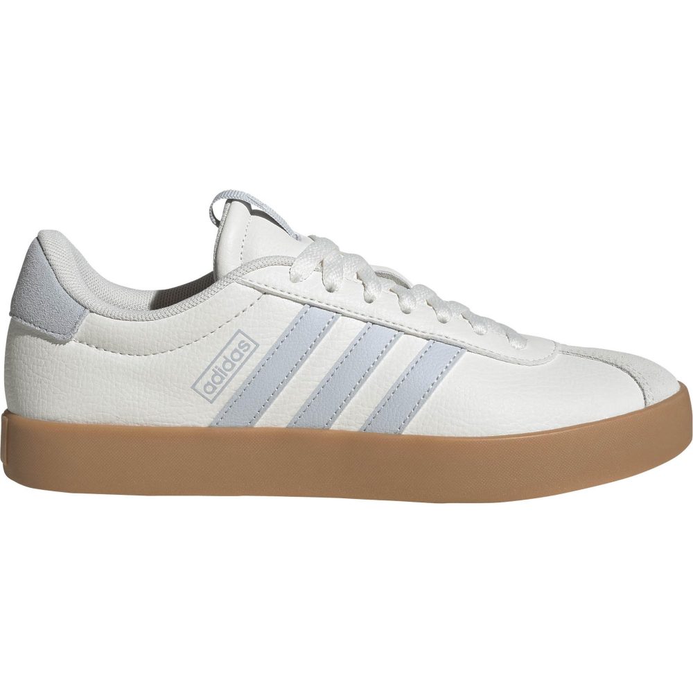 adidas VL Court 3.0 Damen Sneaker Weiss, Damen, Größe: 5