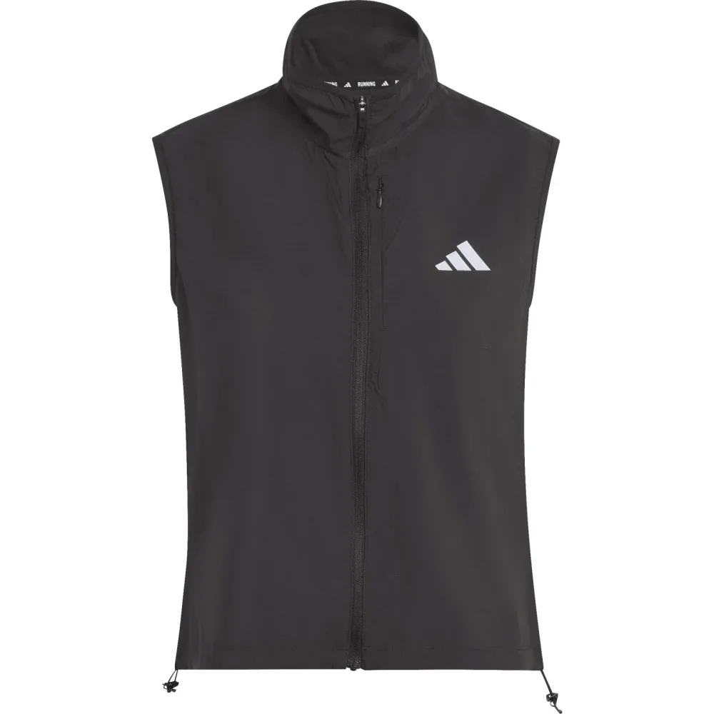 adidas adi365 Running Essentials Damen Gilet Schwarz, Damen, Größe: M