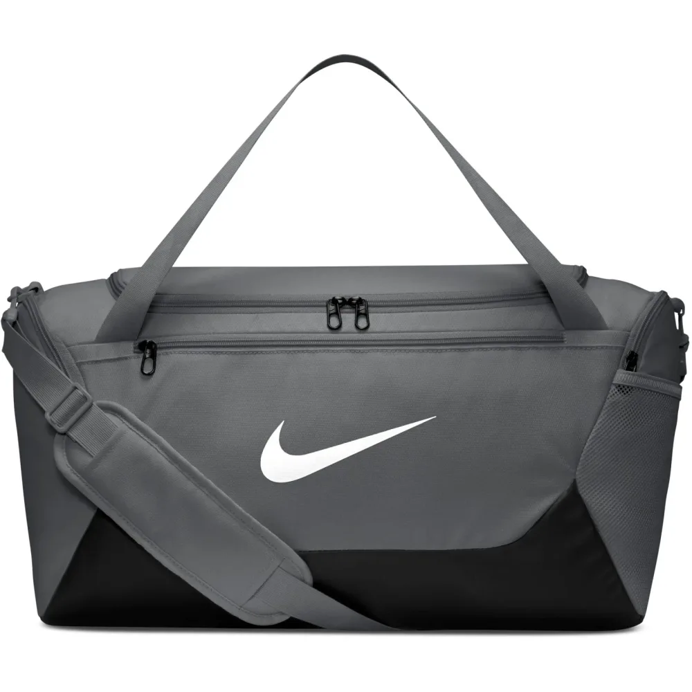 Nike - Sporttasche, Nk Brsla S Duff - X, One Size, Grau