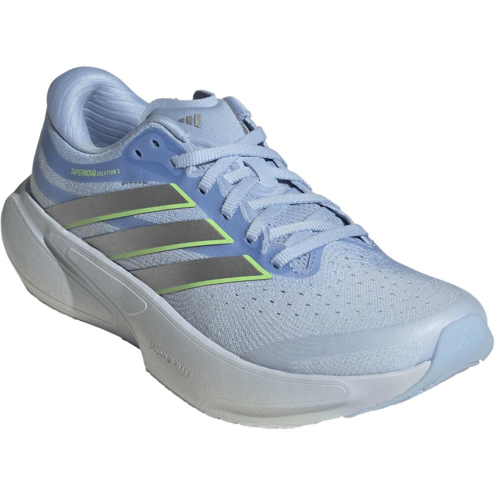 adidas Supernova Solution 3 Damen Laufschuh Blau, Damen, Größe: 4 1/2