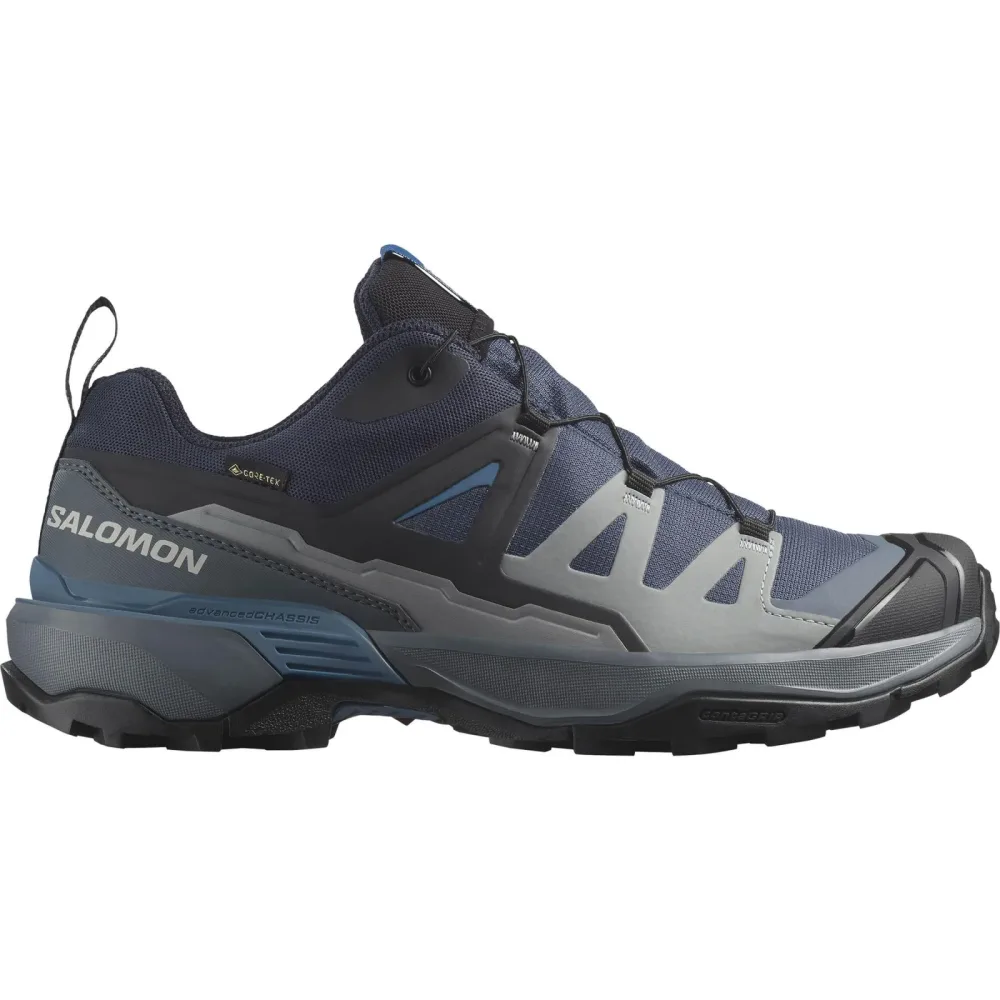 Salomon X Ultra 360 Gore-Tex® Herren Trekkingschuh Blau, Herren, Größe: 10 1/2