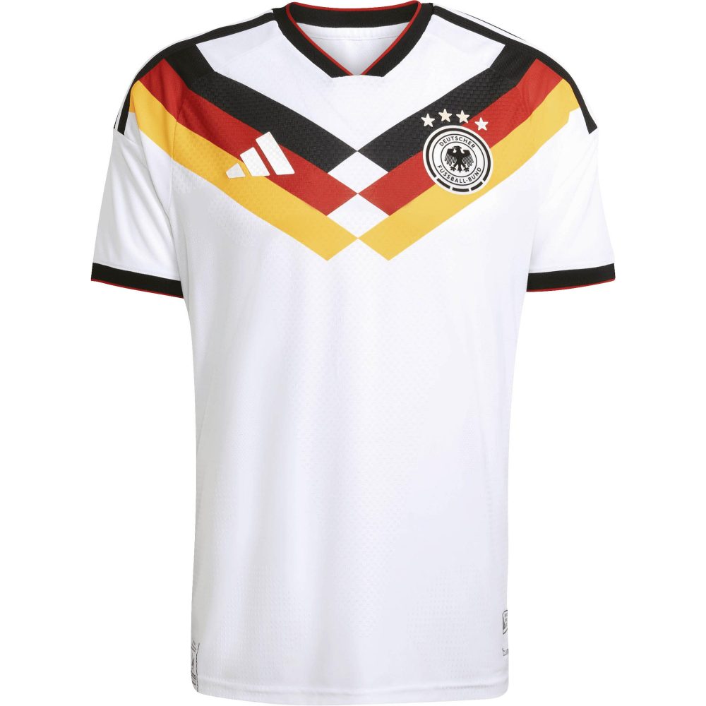 Deutschland Home Authentic Herren Fussballtrikot WM 2026