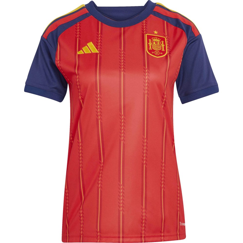 Spanien Home Replica Damen Fussballtrikot WM 2026