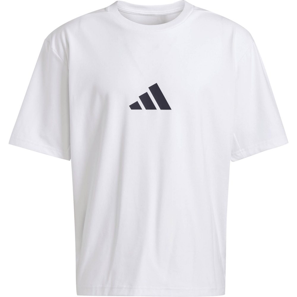 adidas - T-Shirt, für Herren, Weiss, Größe XL