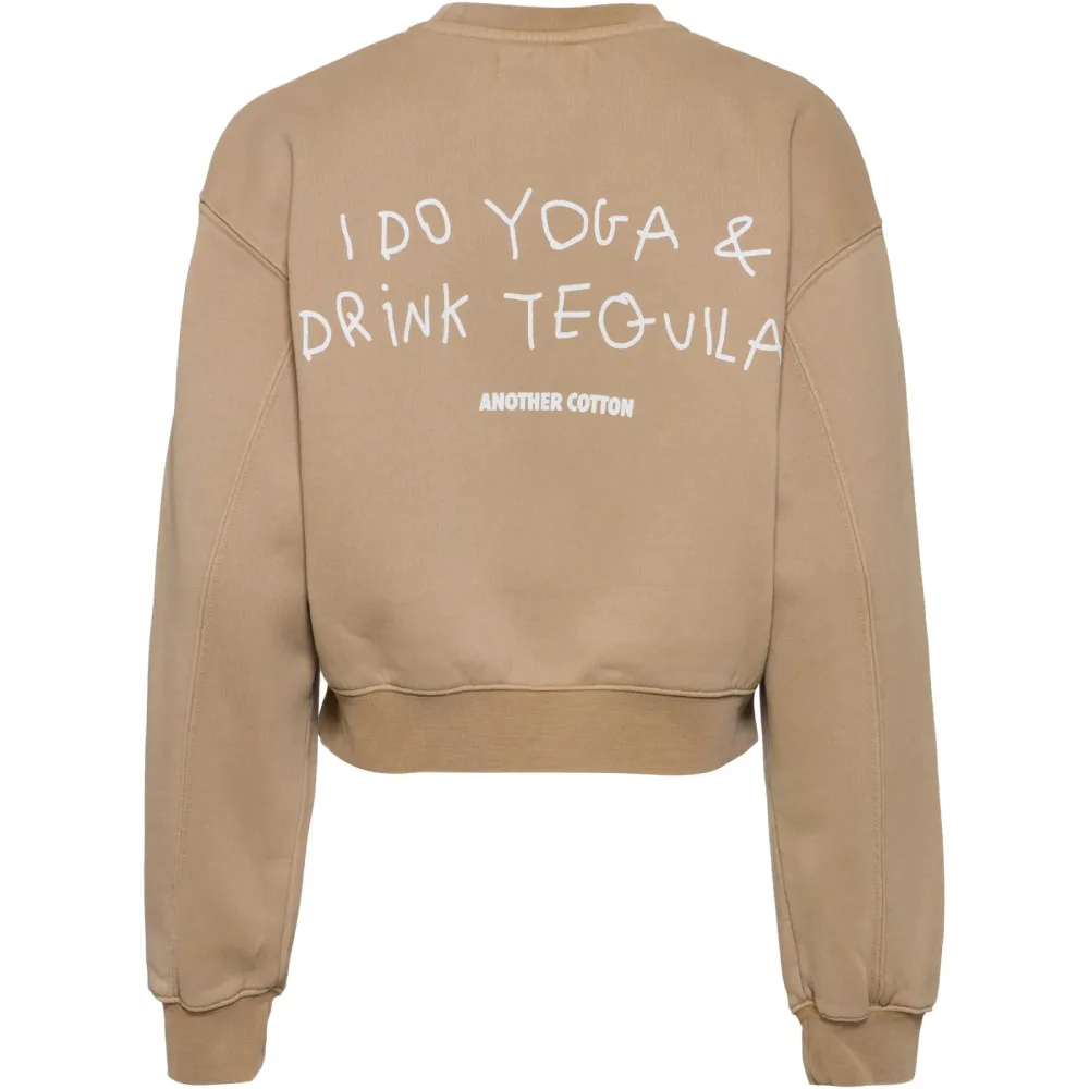 Another Cotton Lab Yoga Tequila Sweatshirt Damen