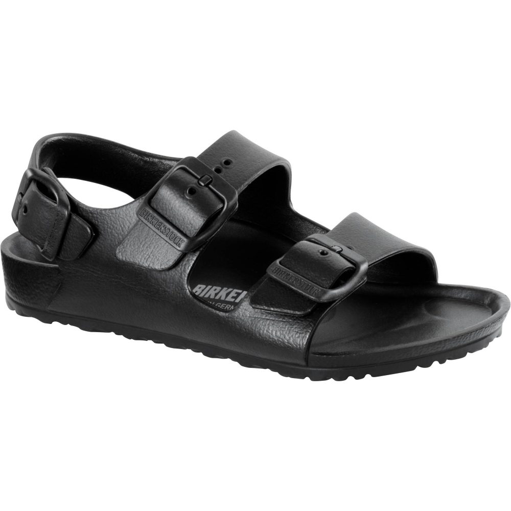 Birkenstock Sandale, Kinder , Schwarz 27