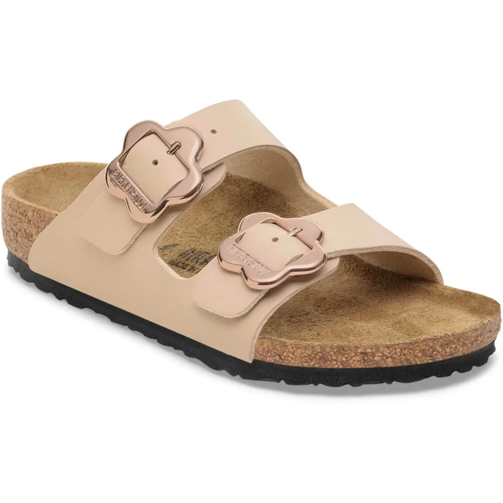 Birkenstock Arizona Flower Buckle Sandalen Mädchen
