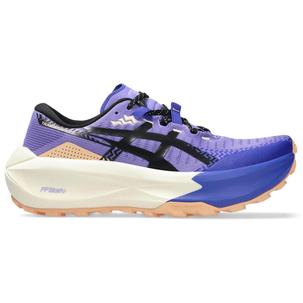 ASICS Trabuco Max™ 5 Damen Trailrunningschuh Lila, Damen, Größe: 7 1/2