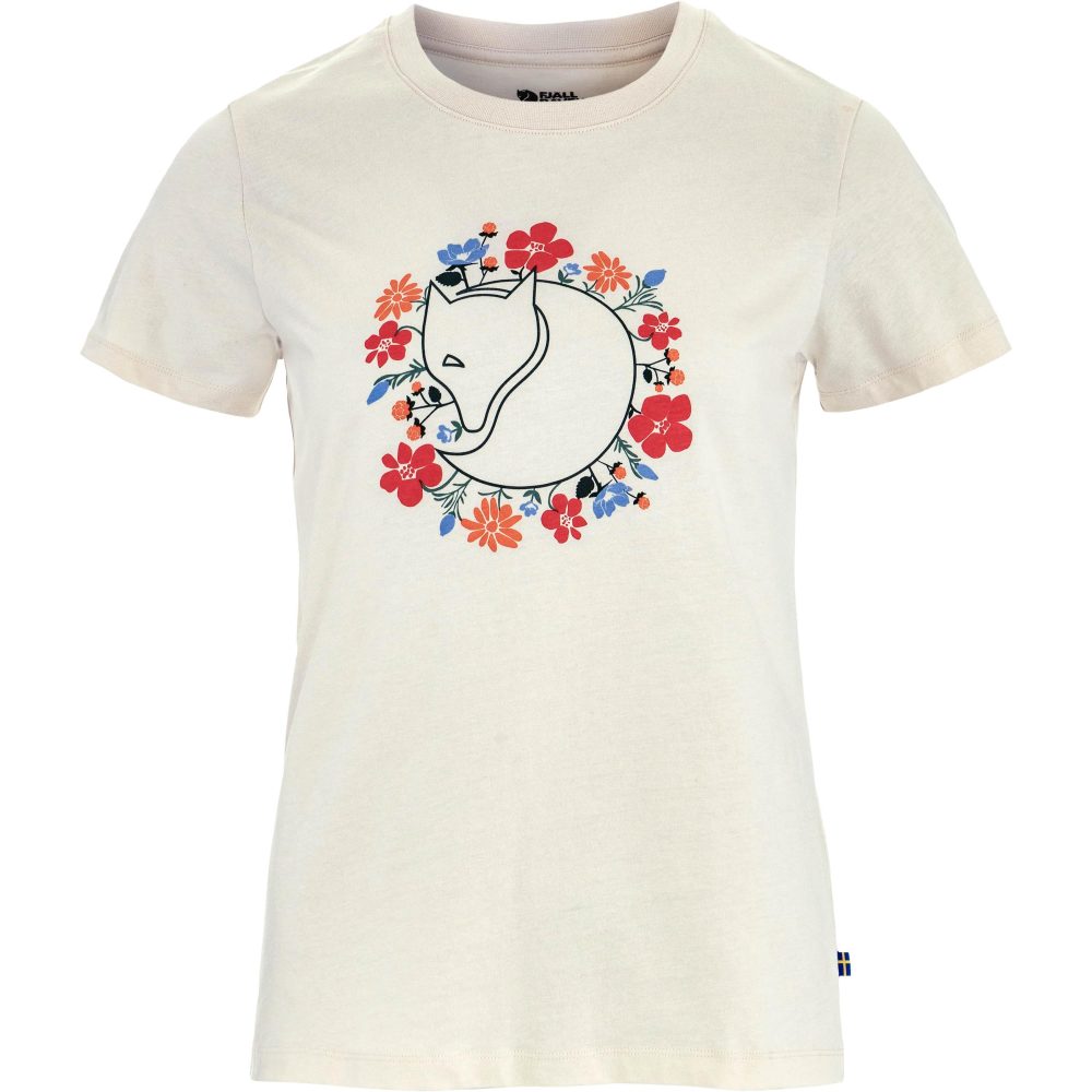 Fjällräven Damen Fjällblomster Fox T-Shirt