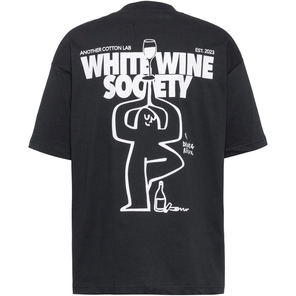 Another Cotton Lab White Wine Society T-Shirt