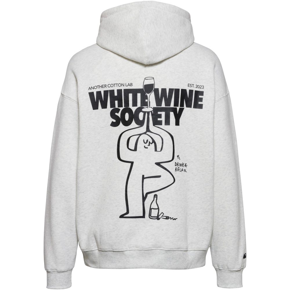 Another Cotton Lab White Wine Society Hoodie