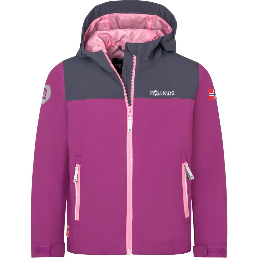 Trollkids Kinder Telemark Jacke