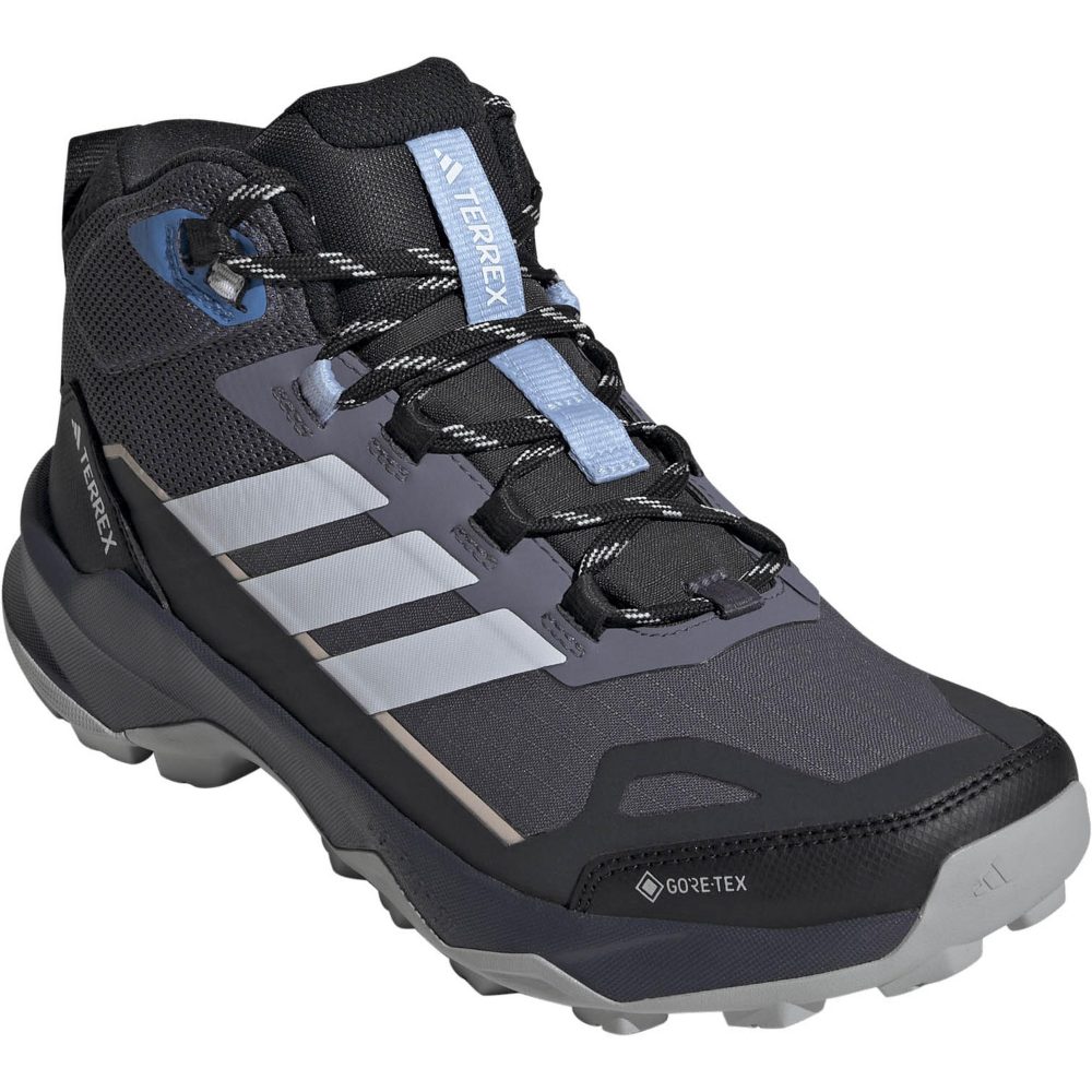 adidas Terrex Skychaser AX5 Mid Gore-Tex® Damen Wanderschuh Blau, Damen, Größe: 6 1/2