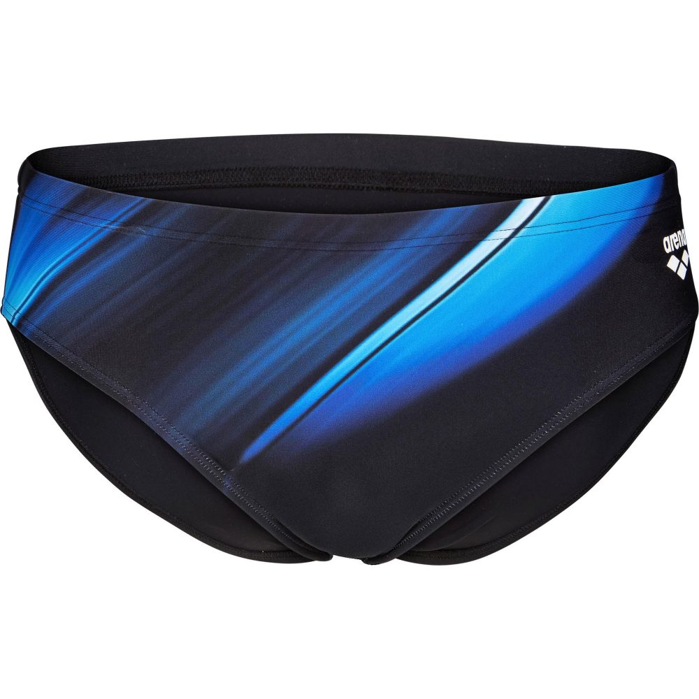 Arena M Arena Light Swim Briefs Swim Slip Herren, blau, Grösse: D 5