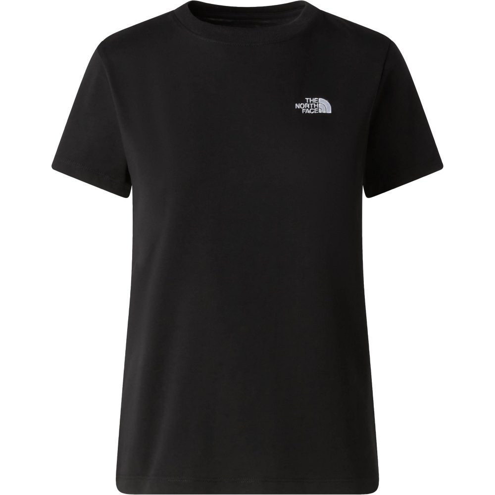 The North Face - T-Shirt, W Evolution Simple Dome Slm Short Sleeve, XL, Black