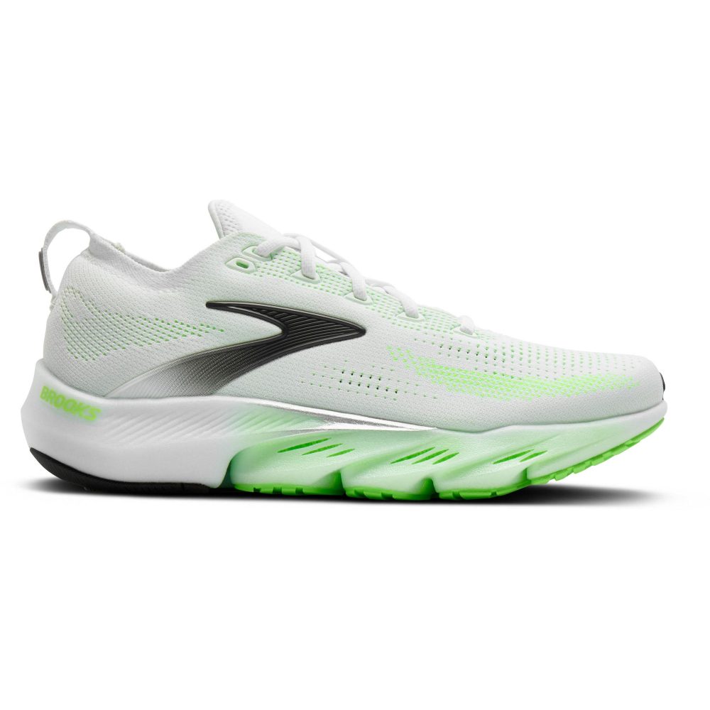 Brooks Glycerin Flex Herren Laufschuh Grün, Herren, Größe: 13