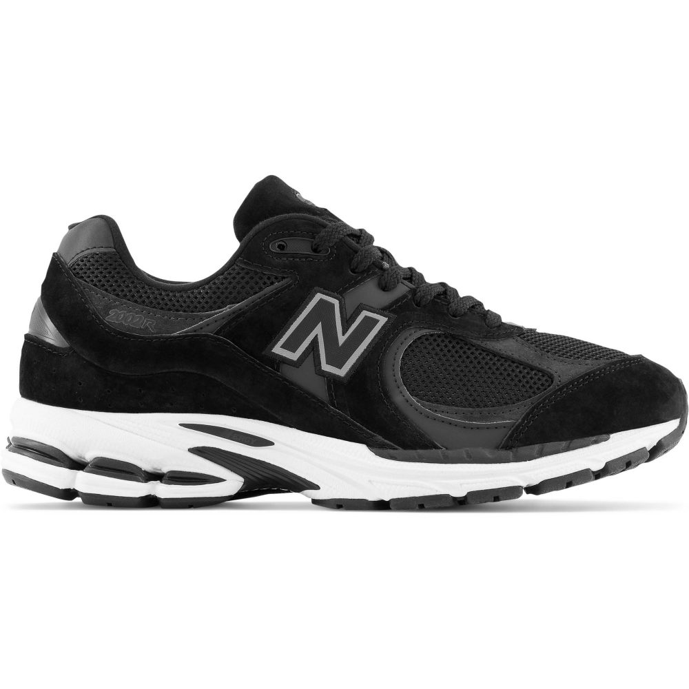 New Balance U 2002R Core Freizeitschuhe / Sneaker unisex, schwarz, Grösse: 46.5