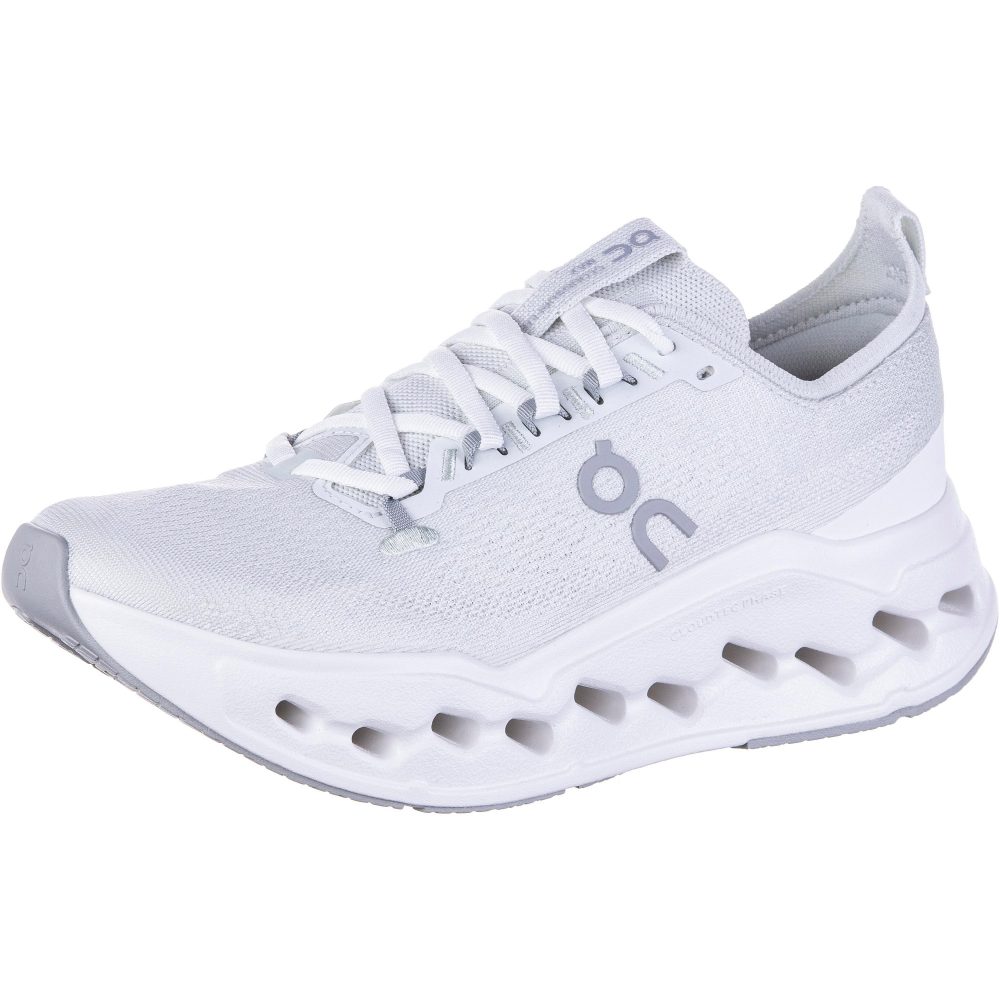 ON Cloudsurfer Max Damen Laufschuh Grau, Damen, Größe: 9
