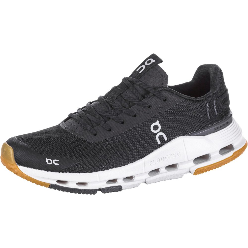 ON Cloudnova Form 2 Damen Sneaker Schwarz, Damen, Größe: 7 1/2
