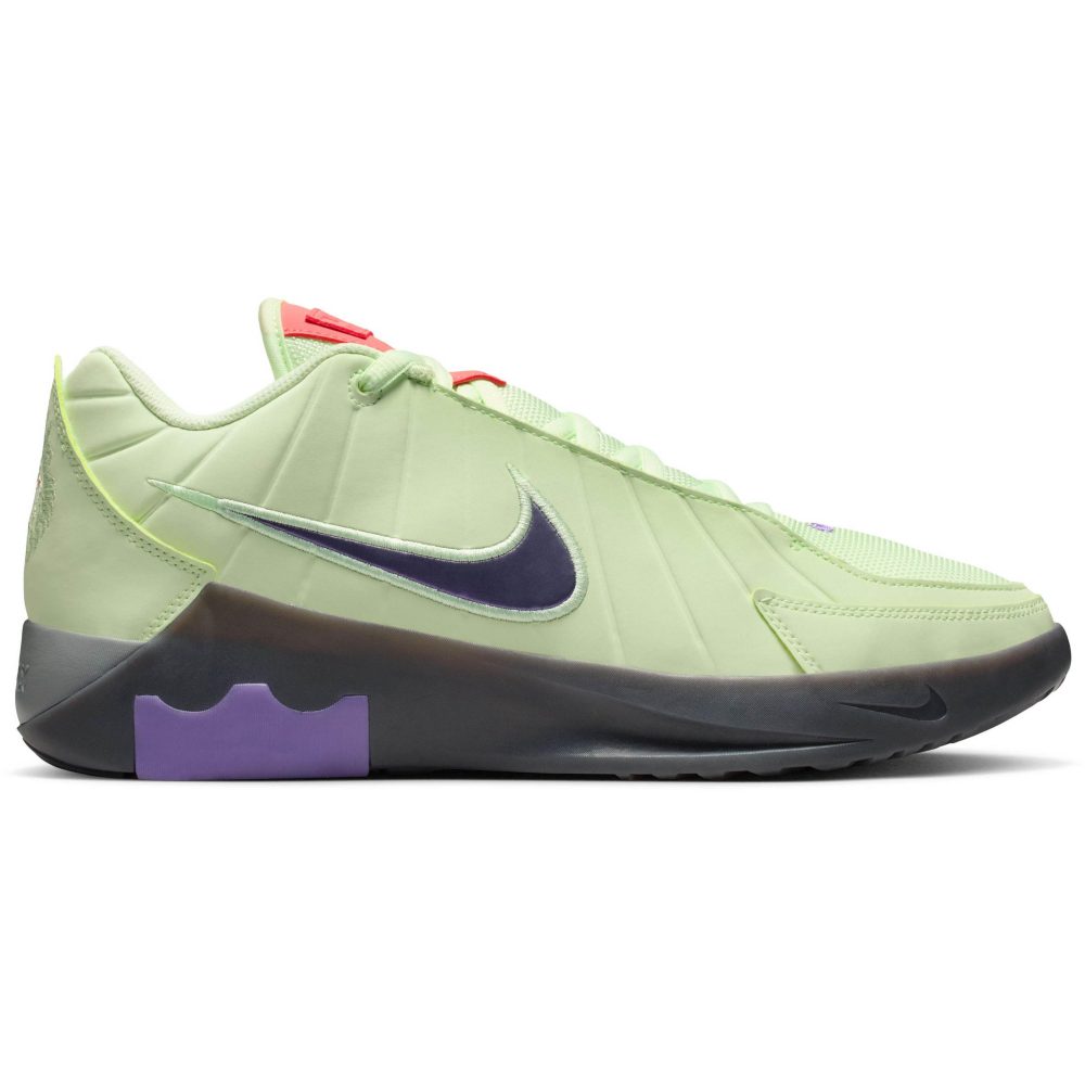 Nike LeBron Witness 9 Herren Basketballschuh Grau, Herren, Größe: 10