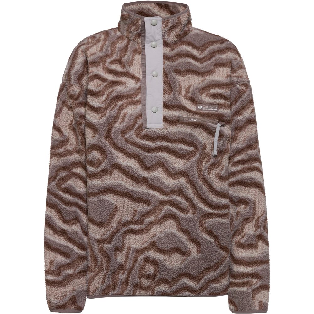 Columbia Helvetia™ II Printed Half Snap Fleece-L-626-2098461-S26 L