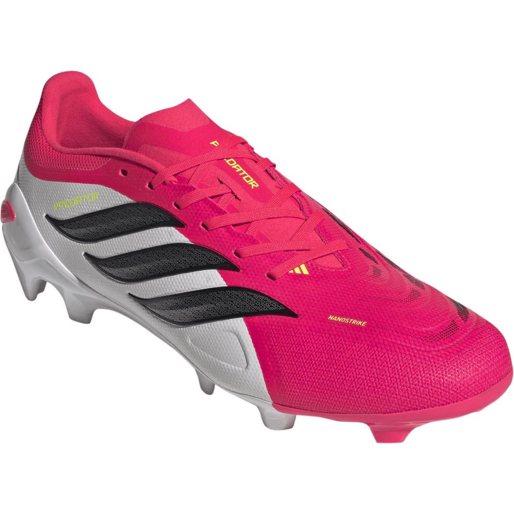 ADIDAS Herren Fußballschuhe Predator League FG Nocken rot | 44 2/3