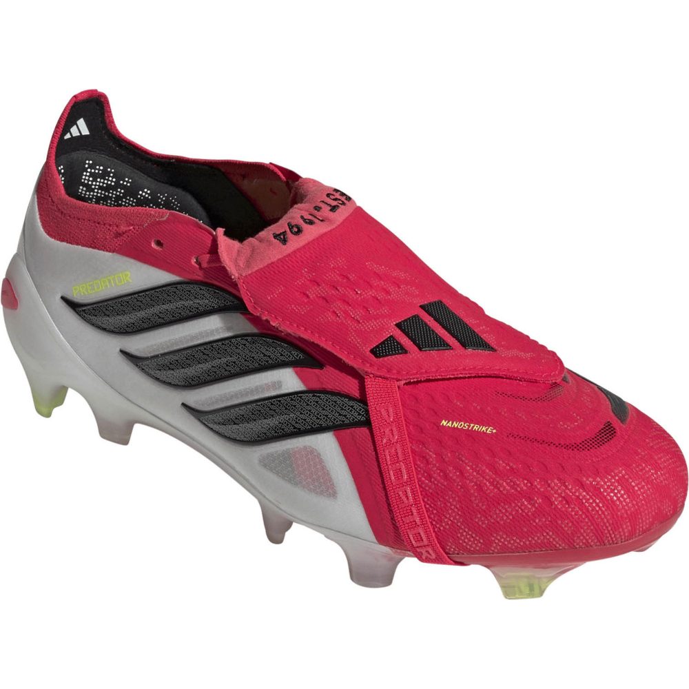 adidas Predator Elite FT FG Fussballschuh Rot, Herren, Größe: 9 1/2