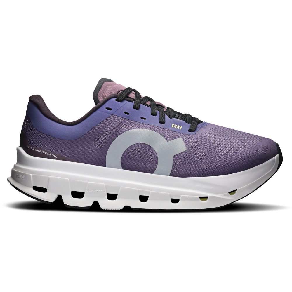 ON Cloudflow 5 Damen Laufschuh Lila, Damen, Größe: 10