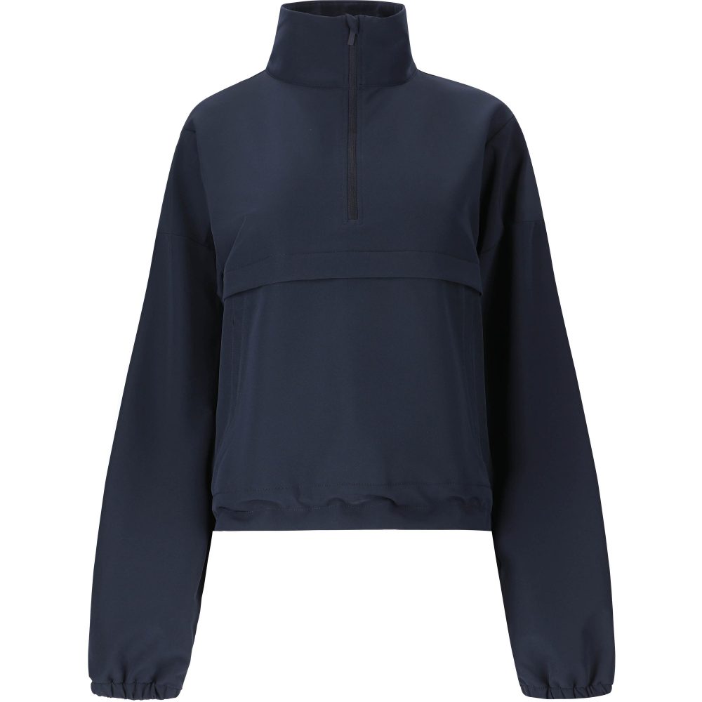 ATHLECIA Damen Sweater Carley 1/2 Zip dunkelblau | 42