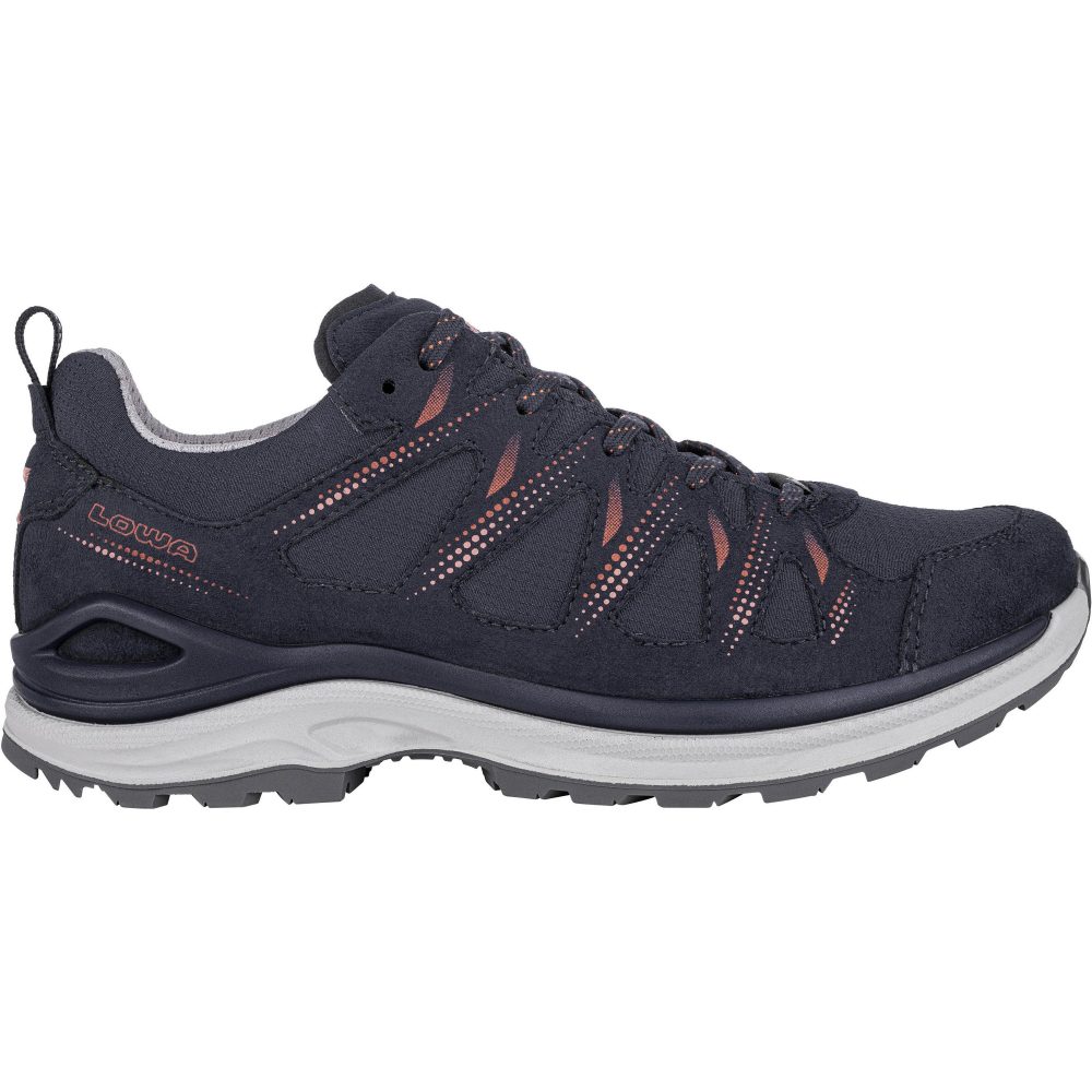 LOWA Innox Evo II Gore-Tex® Damen Trekkingschuh Blau, Damen, Größe: 6 1/2