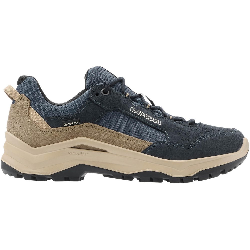 Lowa - Trekkingschuhe, low top, für Herren, Marine, Größe 42