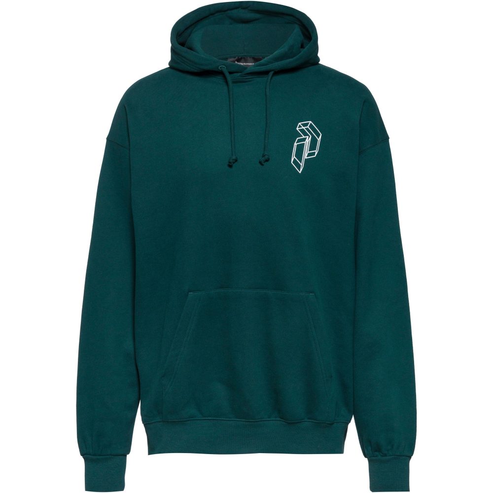 Peak Performance Herren Terry Graphic Hoodie