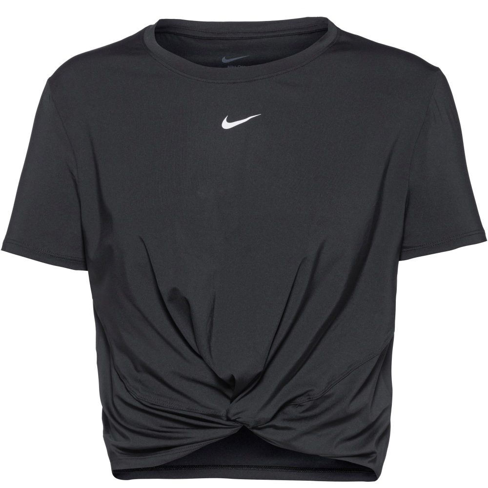 Nike - T-Shirt, für Damen, Schwarz, Größe S