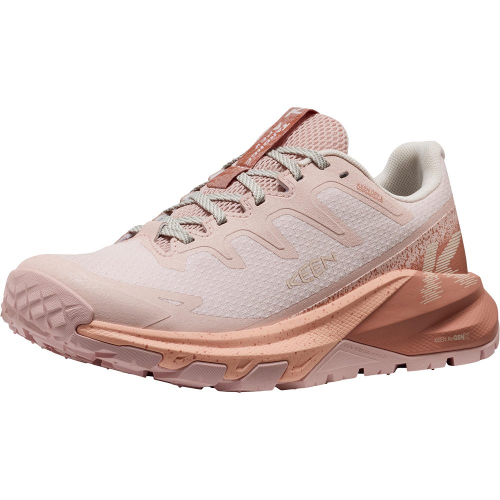 KEEN W Targhee Apex WP Wander-/Trekkingschuhe tief Damen, pink, Grösse: 37.5