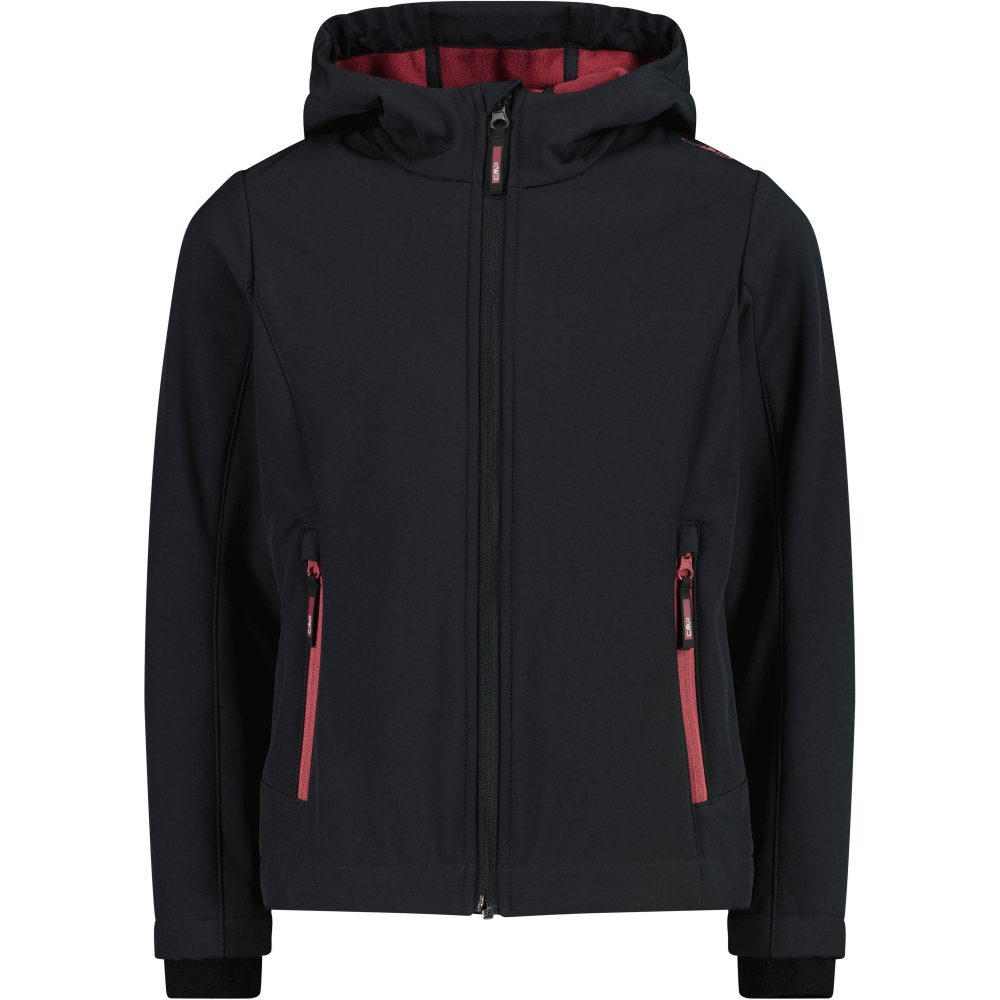 CMP Kinder Softshell Hoodie Jacke