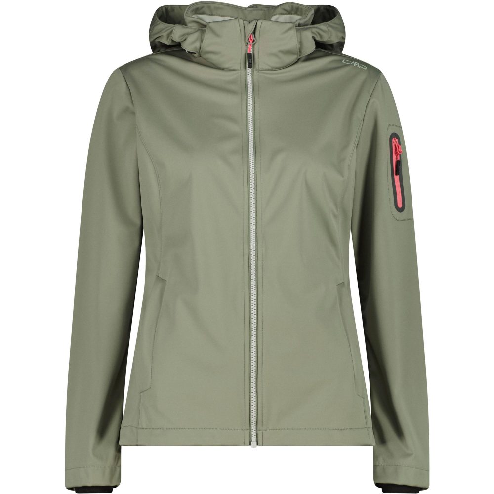 CMP Damen Light Softshell Jacke