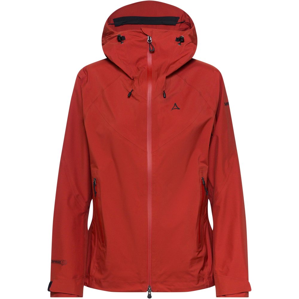 Schöffel Blaueis Hardshelljacke Damen