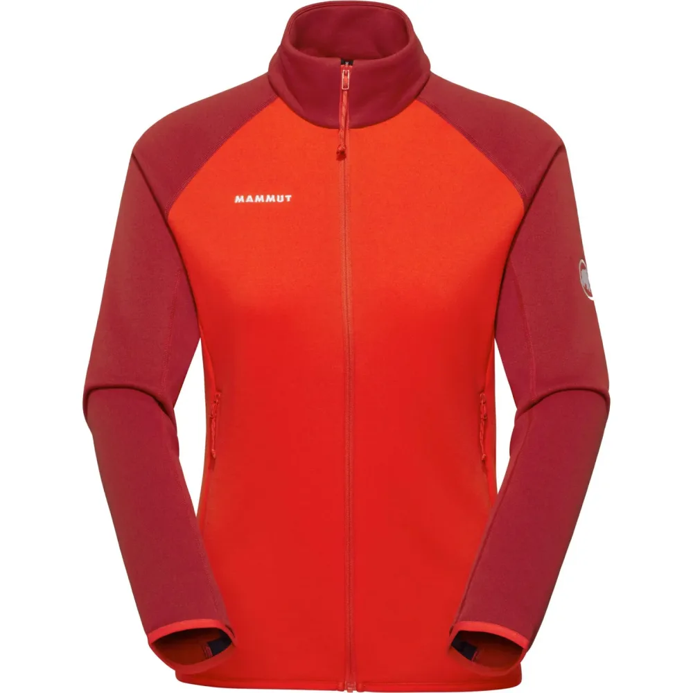 Mammut Vielseitige, klassische Fleecejacke Aconcagua ML Jacket Women Rot XL