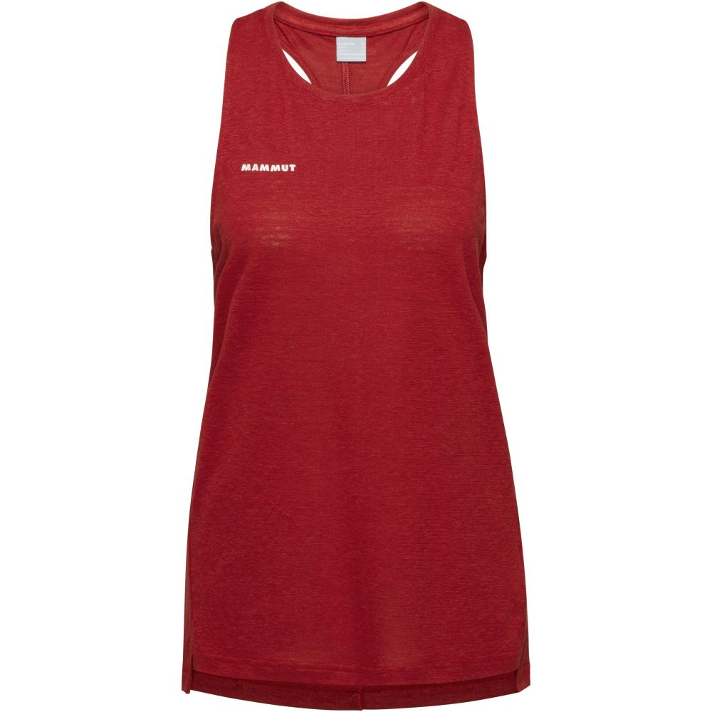 Mammut Leichtes Racerback-Klettertop Massone Light Tank Top Women Rot XS