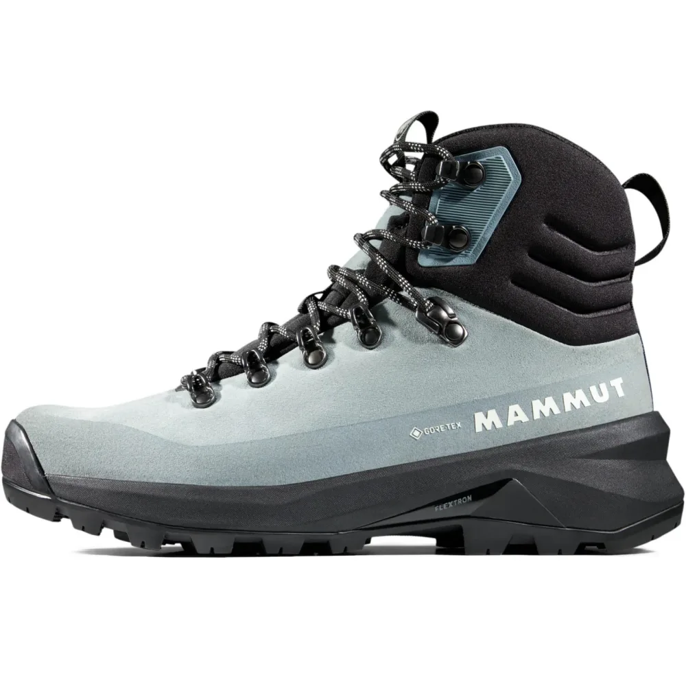 Mammut Stabiler, wasserdichter Wanderstiefel aus Leder Ducan III High LTH GTX Women Blau 40