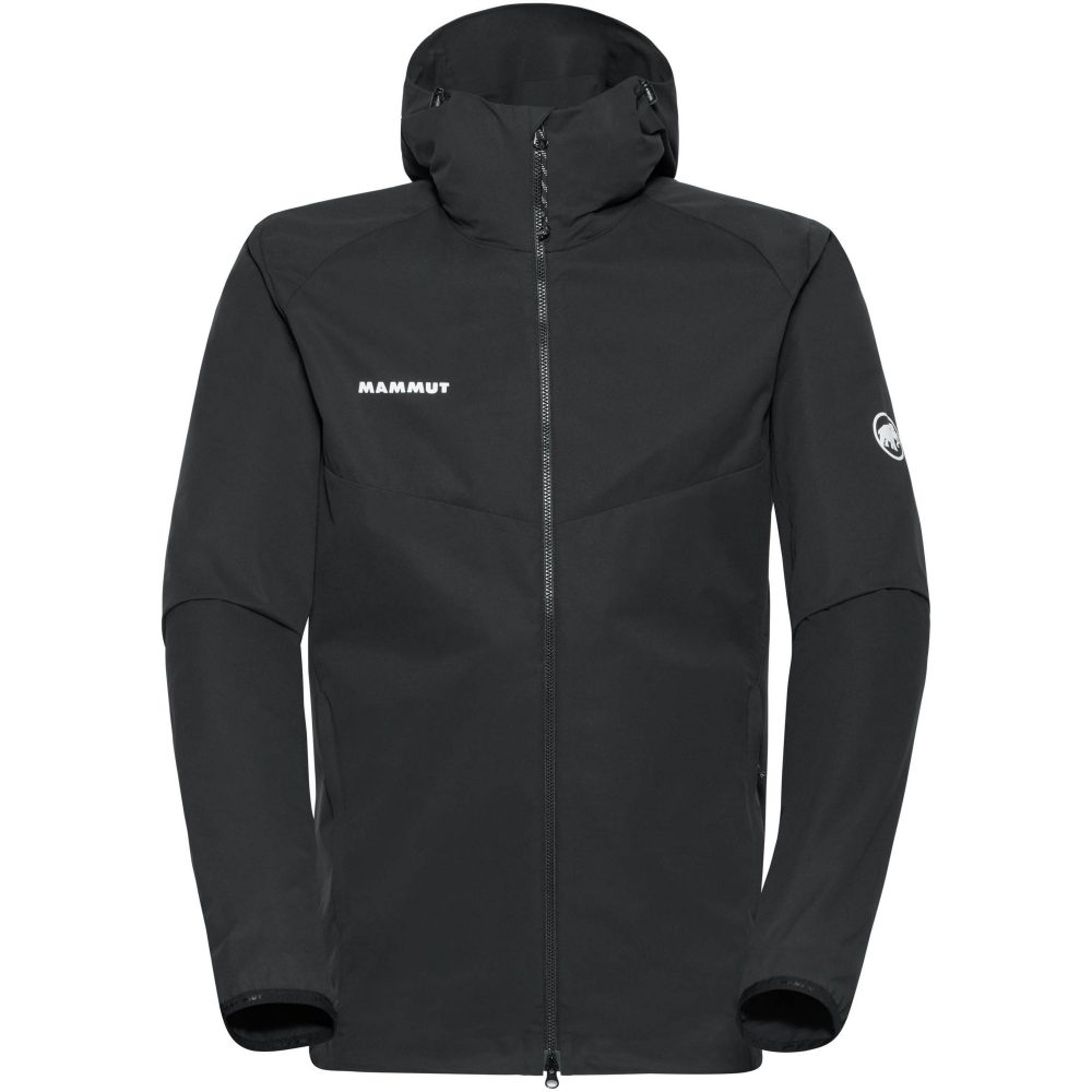 Mammut Atmungsaktive Softshelljacke GRANITE SO Hooded Jacket Men Schwarz M