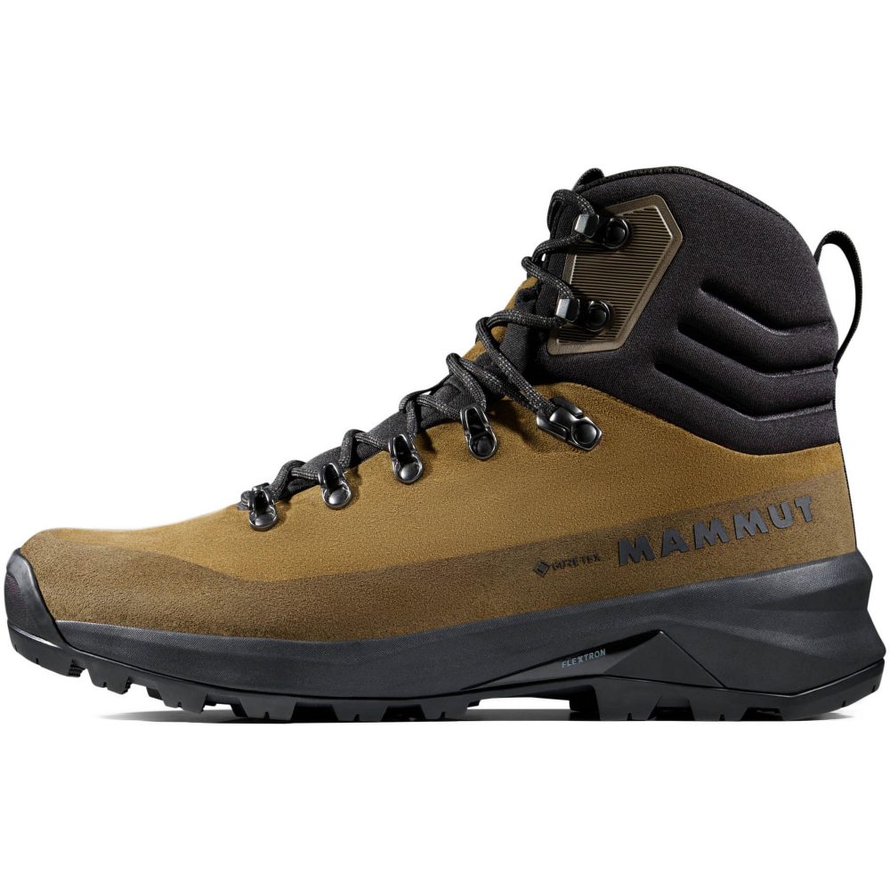 Mammut Stabiler, wasserdichter Wanderstiefel aus Leder Ducan III High LTH GTX Men Brown 46 2/3