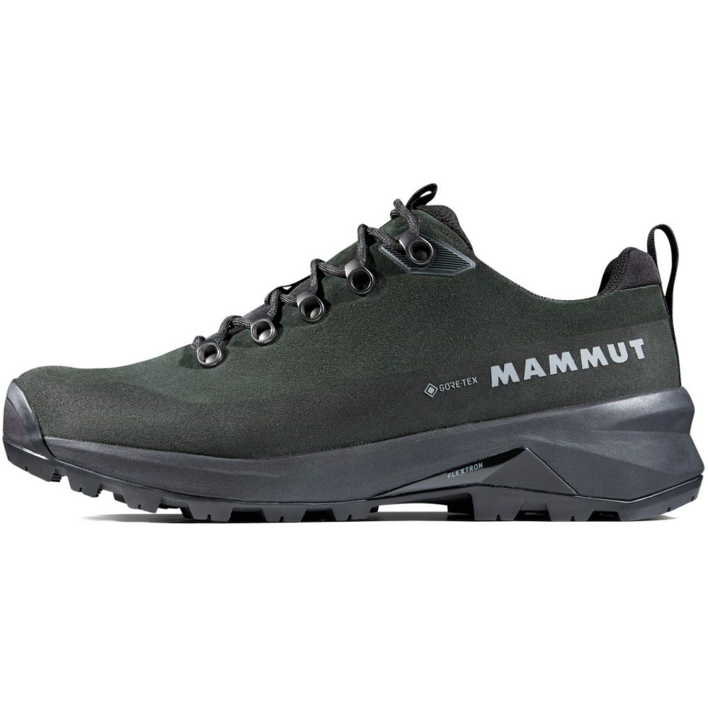 Mammut Stabiler, wasserdichter Wanderschuh aus Leder Ducan III Low LTH GTX Men Gelb 41 1/3
