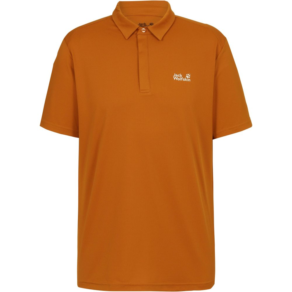 Jack Wolfskin DELGAMI Poloshirt Herren