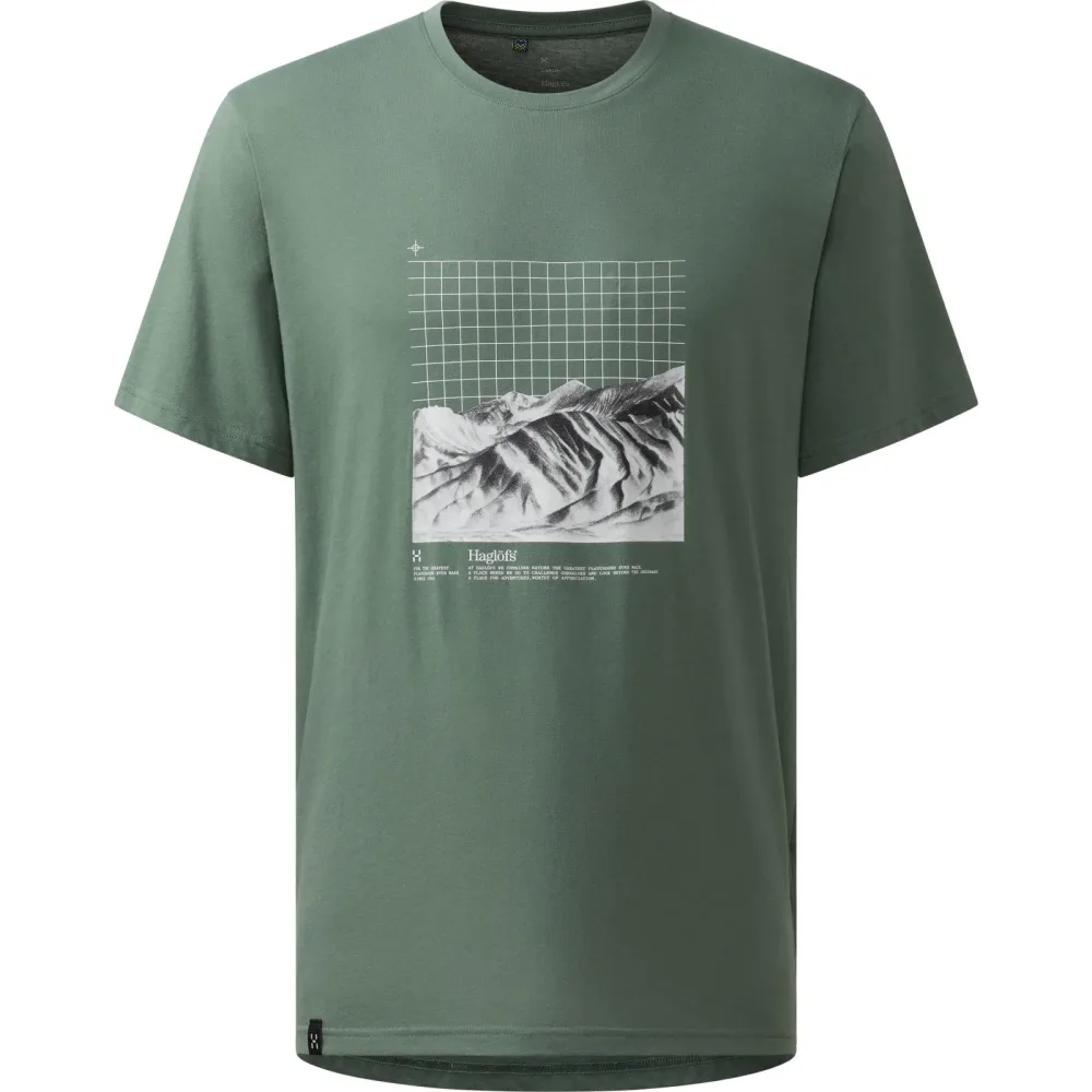 Haglöfs Outsiders Graphic T-Shirt Herren