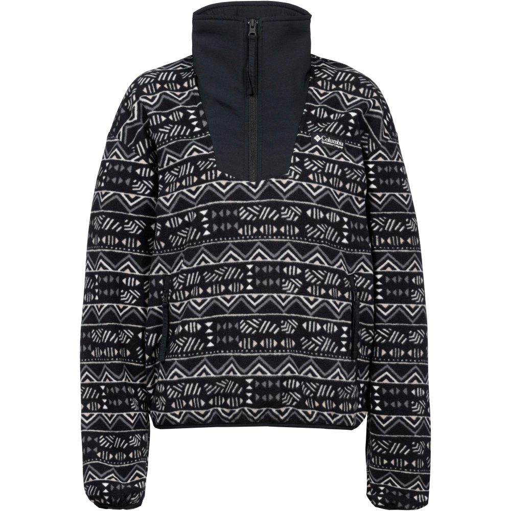 Columbia Damen Sequoia Grove Printed Half Zip Pullover