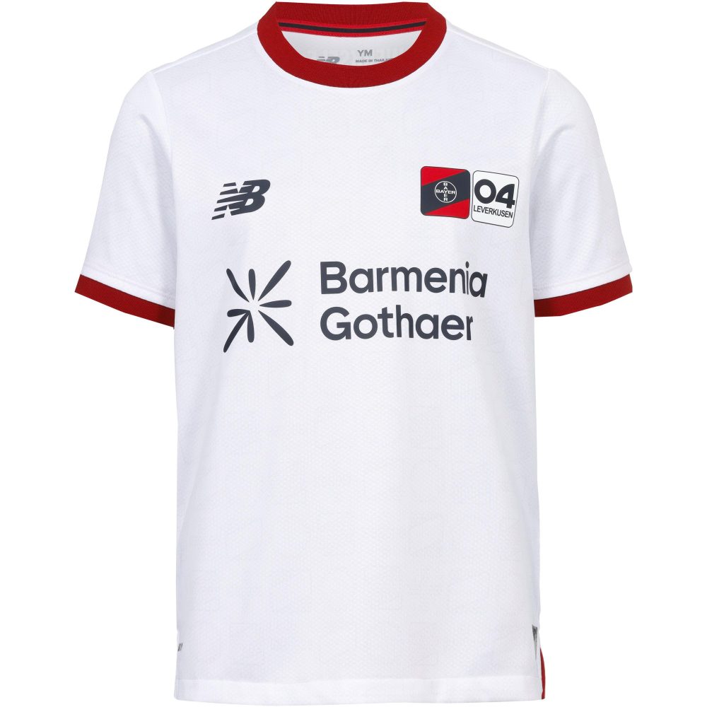 NEW BALANCE Bayer Leverkusen 25-26 4th Teamtrikot Kinder