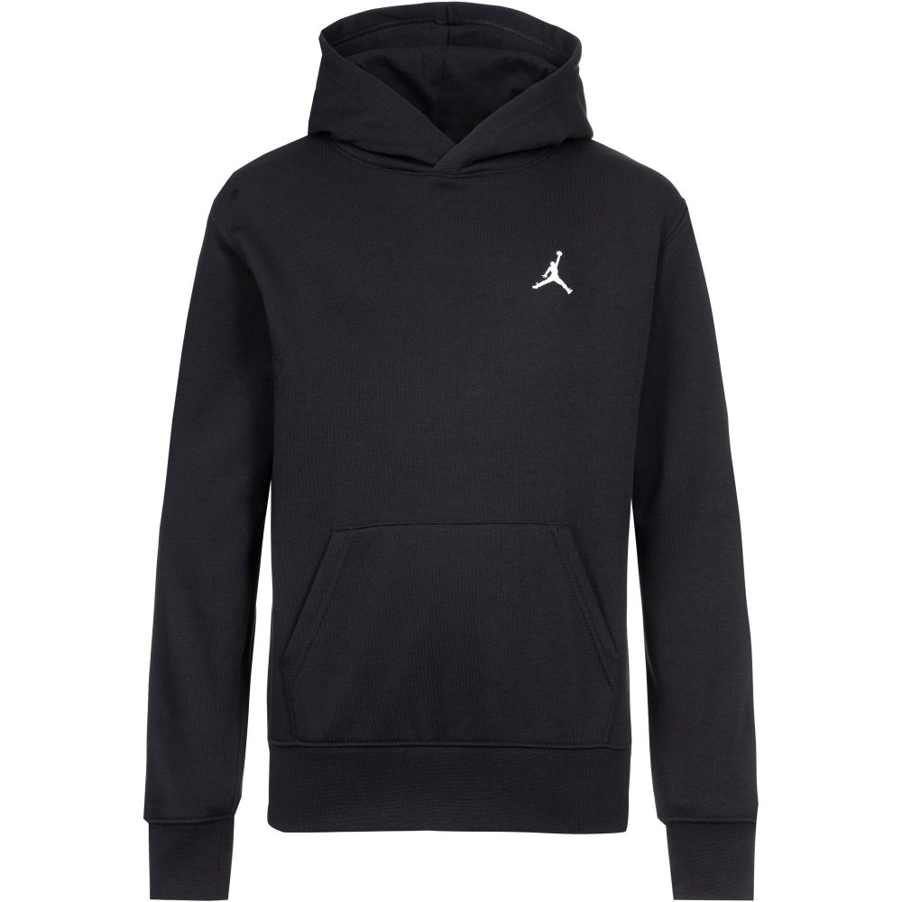 Jordan Brooklyn Fleece Kapuzensweatshirt - Black L Kids