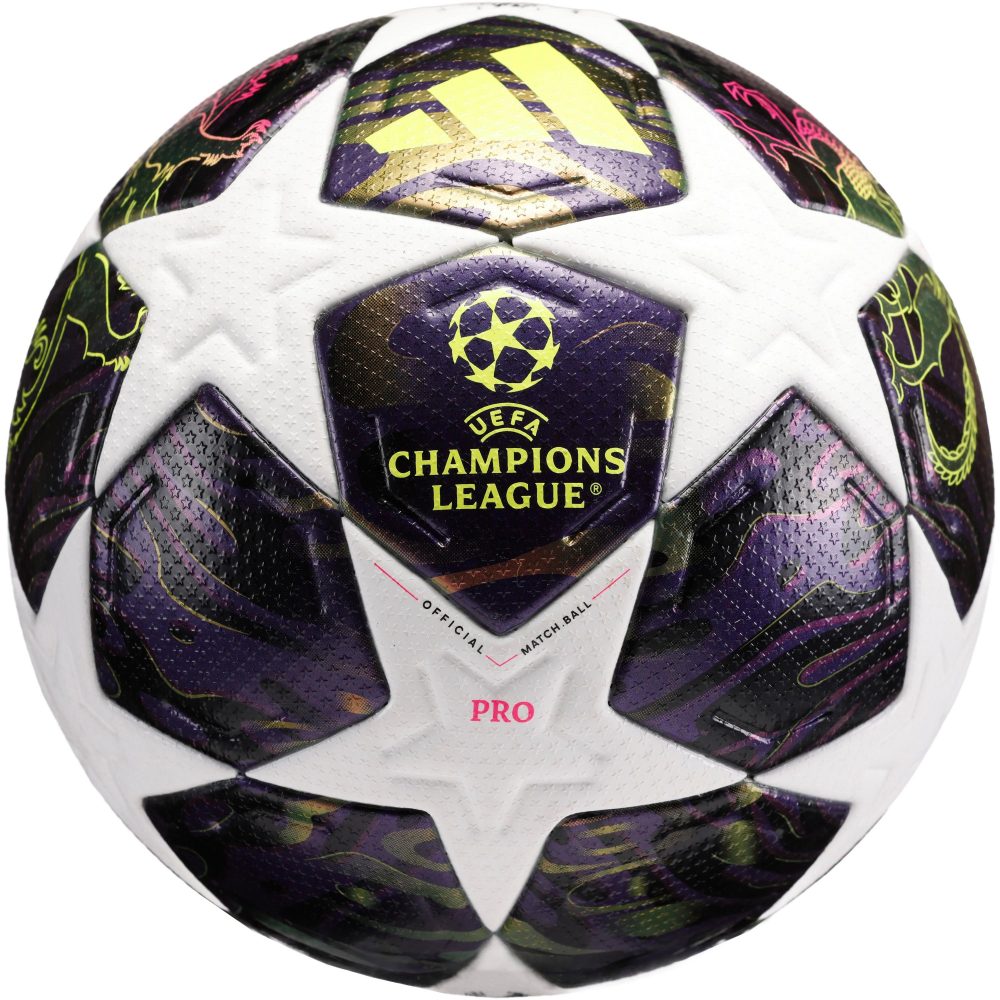 adidas UEFA Champions League Final Pro Fussball Multicolor, Herren, Größe: 5